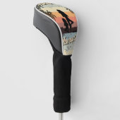 ochtend yoga met moeder golfheadcover (Schuin)