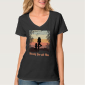 ochtend yoga met moeder t-shirt (Voorkant)