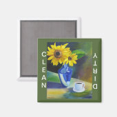 Ochtend Zonneschijn II Magneet (Voorkant / Achterkant)