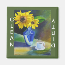 Ochtend Zonneschijn II Magneet