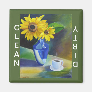 Ochtend Zonneschijn II Magneet