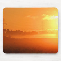 Ochtend Zonsopgang met Mist