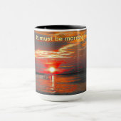 Ochtend Zonsopgang Mok (Midden)