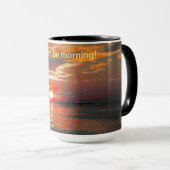 Ochtend Zonsopgang Mok (Voorkant rechts)