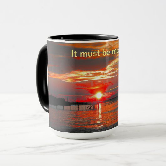 Ochtend Zonsopgang Mok (Voorkant links)
