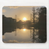 Ochtend zonsopgang muismat (Voorkant)