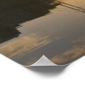 Ochtend zonsopgang poster (Hoek)