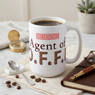 Ochtendagent van C.O.F.F.E.E Koffiemok