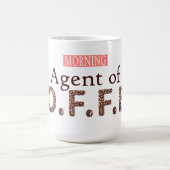Ochtendagent van C.O.F.F.E.E Koffiemok (Center)