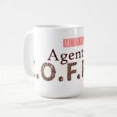 Ochtendagent van C.O.F.F.E.E Koffiemok (Voorkant links)