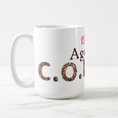 Ochtendagent van C.O.F.F.E.E Koffiemok (Links)
