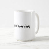 Ochtendbekers met BOSS baby.. Koffiemok (Voorkant rechts)