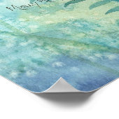 Ochtendbel Fee Fantasie Posterprint Poster (Hoek)