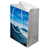 Ochtendbergen Mist Landschap Medium Cadeauzakje (Achterkant Gekanteld)