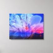 Ochtendbloem - Canvas Afdruk (Voorkant)