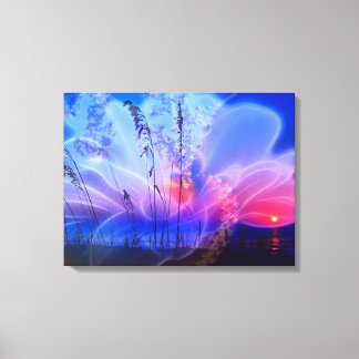 Ochtendbloem - Canvas Afdruk