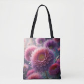 Ochtendbloem tote bag (Voorkant)
