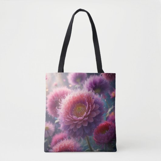 Ochtendbloem  tote bag (Voorkant)