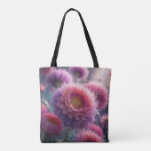Ochtendbloem  tote bag (Achterkant)