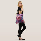 Ochtendbloem  tote bag (Op model)