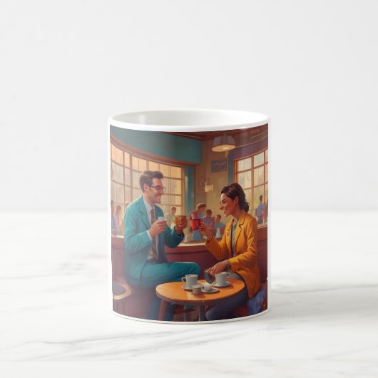 Ochtendbrandstof voor medische helden Mok (Center)