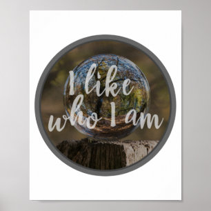 ochtendcitaten voor inspirerend aanvaarding poster