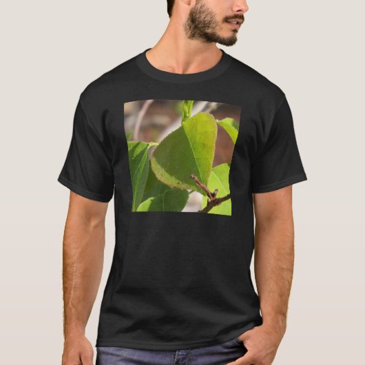 ochtenddew op Chinees talgblad T-shirt (Voorkant)