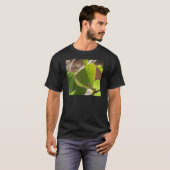 ochtenddew op Chinees talgblad T-shirt (Voorkant volledig)
