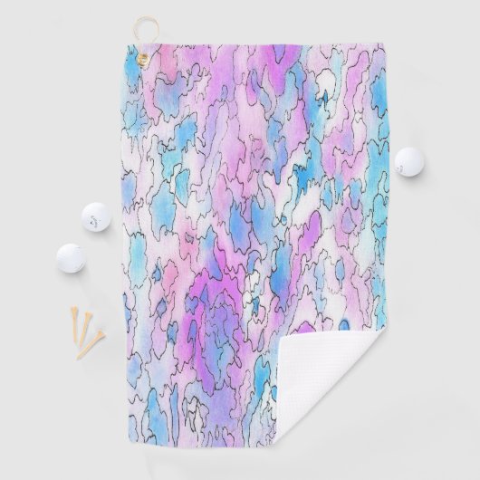 ochtenddoolhof golfhanddoek (Insitu)