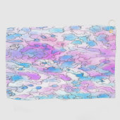 ochtenddoolhof golfhanddoek (Horizontaal)