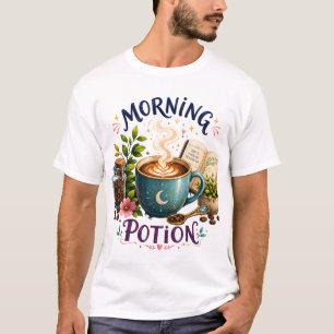 Ochtenddrankje – Magische Koffieliefhebber Cozy De T-shirt