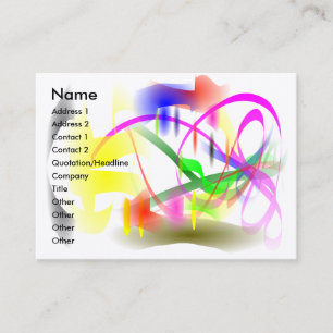 ochtenddroom 2011 visitekaartje