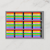 ochtenddroom 2011 visitekaartje (Achterkant)