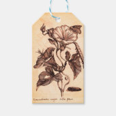 Ochtende afbeelding in glorie cadeaulabel (Voorkant)