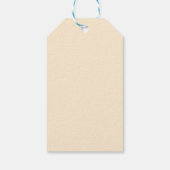 Ochtende afbeelding in glorie cadeaulabel (Achterkant)