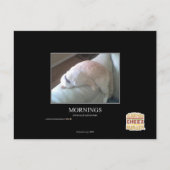 ochtenden briefkaart (Voorkant)