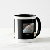 ochtenden mok (Voorkant rechts)