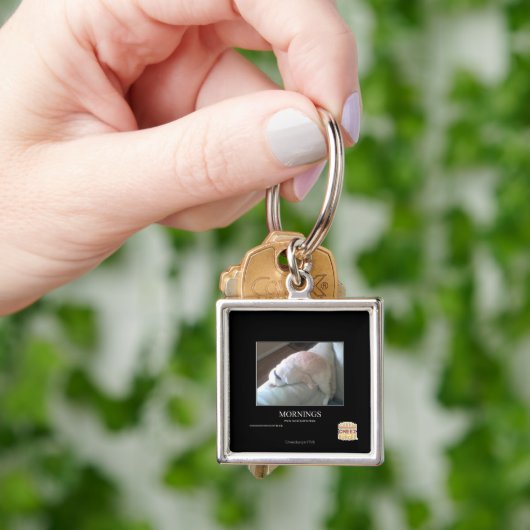 ochtenden sleutelhanger (Hand)