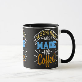 Ochtenden werden gemaakt voor koffie mok