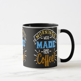 Ochtenden werden gemaakt voor koffie mok