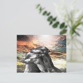 Ochtendgebed Christelijk Briefkaart (Staand voorkant)