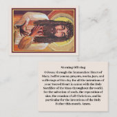 Ochtendgebed Informatiekaartje (Voorkant / Achterkant)