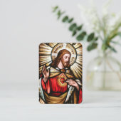 Ochtendgebed Kaart Visitekaartje (Staand voorkant)