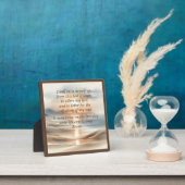 Ochtendgebed Plaquette met Ezel Fotoplaat (Insitu)