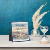 Ochtendgebed Plaquette met Ezel Fotoplaat (Insitu)