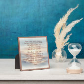 Ochtendgebed Plaquette met Ezel Fotoplaat (Insitu)