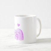 “Ochtendgeluk mok” Koffiemok (Voorkant rechts)