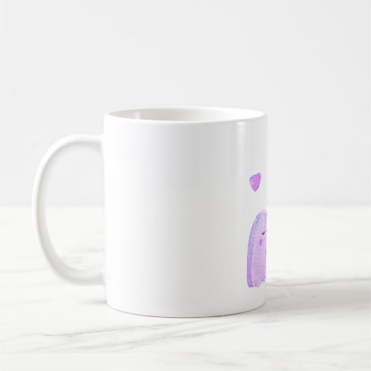 “Ochtendgeluk mok” Koffiemok (Links)