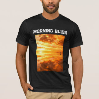 Ochtendgeluk Zonsopgang Design T-shirt