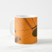 ochtendgloren koffiemok (Voorkant links)